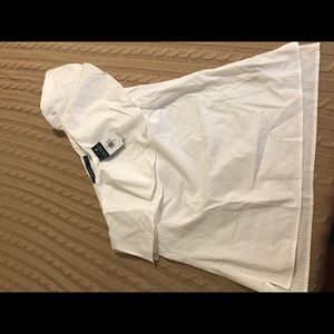 Ralph Lauren one shoulder blouse